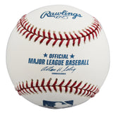 Royals Bret Saberhagen "CY 85 & 89" Authentic Signed OML Baseball BAS #BV01115