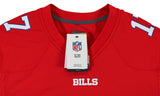 Bills Josh Allen Authentic Signed Red Nike Game Jersey w/ Black Sig Fanatics