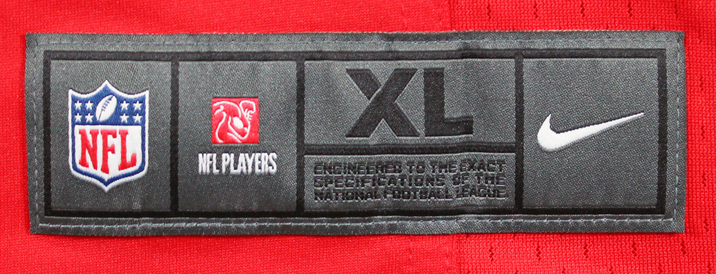 Bills Josh Allen Authentic Signed Red Nike Game Jersey w/ Black Sig Fanatics