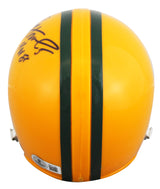 Packers Paul Hornung "HOF 86" Authentic Signed VSR4 Rep Mini Helmet BAS #BV01103