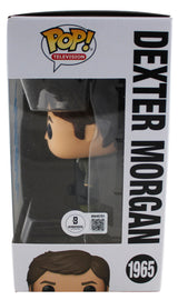 Michael C. Hall Signed Dexter Morgan #1965 Funko Pop Vinyl Figure BAS #BW45751