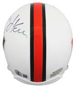 Miami Bernie Kosar Authentic Signed VSR4 Rep Mini Helmet BAS #BV01104