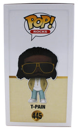 T-Pain Authentic Signed T-Pain #445 Funko Pop Vinyl Figure JSA #CE80215