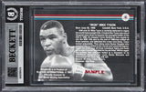Mike Tyson Authentic Signed 1991 Ringlords Card Autographed BAS Slabbed