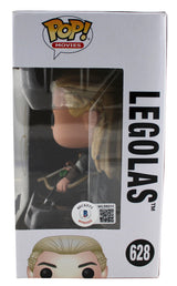 Orlando Bloom LOTR Signed Legolas #628 Funko Pop Vinyl Figure BAS #WL59211