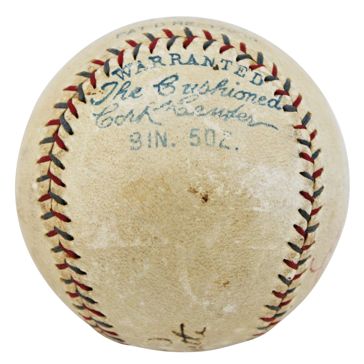 Yankees Babe Ruth Authentic Signed Baseball PSA/DNA #AO02746