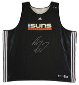 Shaquille O'Neal Signed Black Adidas Practice Reversible Jersey BAS W #WX21539