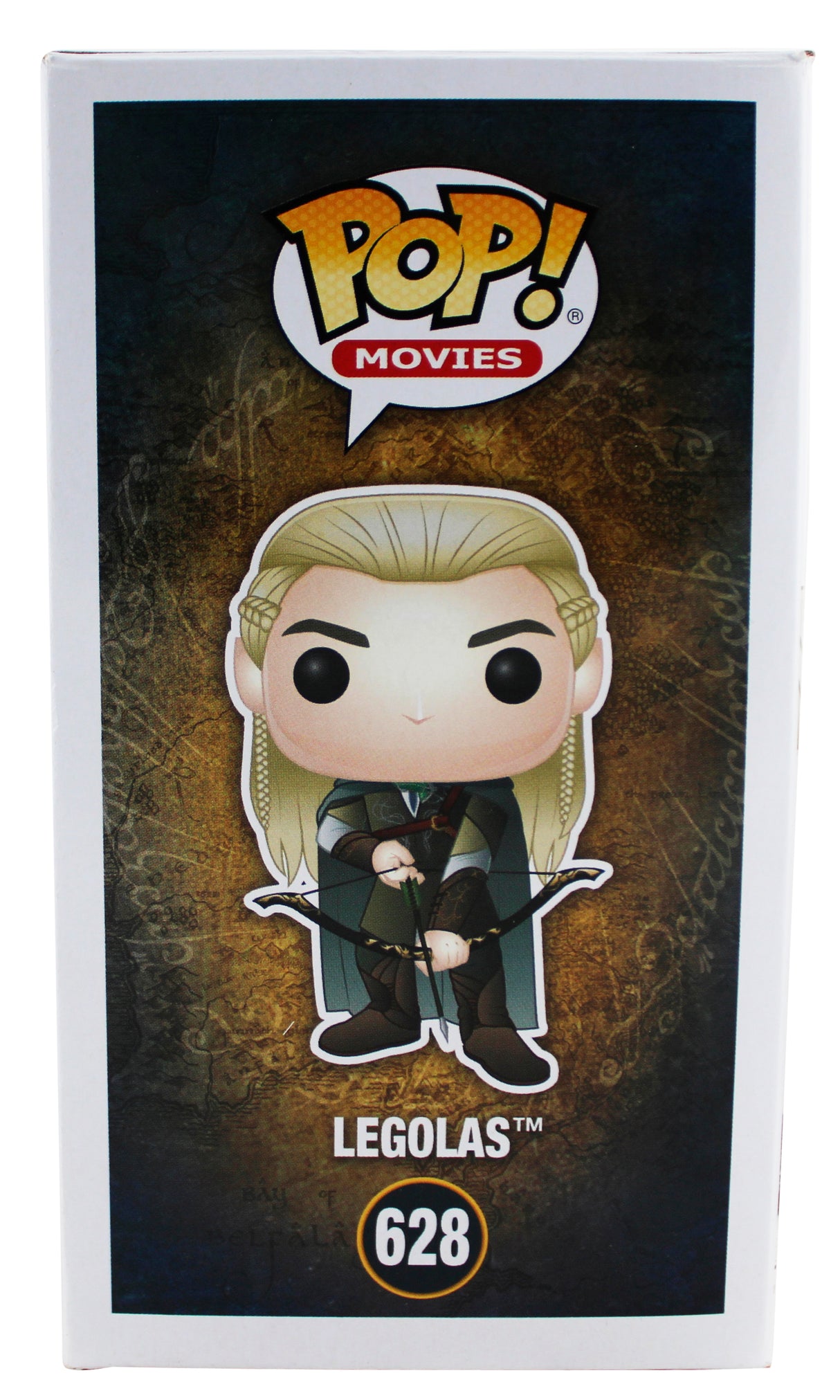 Orlando Bloom LOTR Signed Legolas #628 Funko Pop Vinyl Figure BAS #WL59211