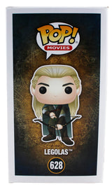 Orlando Bloom LOTR Signed Legolas #628 Funko Pop Vinyl Figure BAS #WL59211