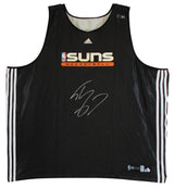 Shaquille O'Neal Signed Black Adidas Practice Reversible Jersey BAS W #WX21539