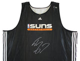Shaquille O'Neal Signed Black Adidas Practice Reversible Jersey BAS W #WX21539