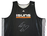 Shaquille O'Neal Signed Black Adidas Practice Reversible Jersey BAS W #WX21539