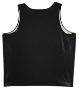 Shaquille O'Neal Signed Black Adidas Practice Reversible Jersey BAS W #WX21539
