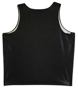 Shaquille O'Neal Signed Black Adidas Practice Reversible Jersey BAS W #WX21539