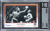 Joe Frazier Authentic Signed 1991 Kayo #248 Card Autographed BAS Slabbed