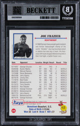 Joe Frazier Authentic Signed 1991 Kayo #248 Card Autographed BAS Slabbed