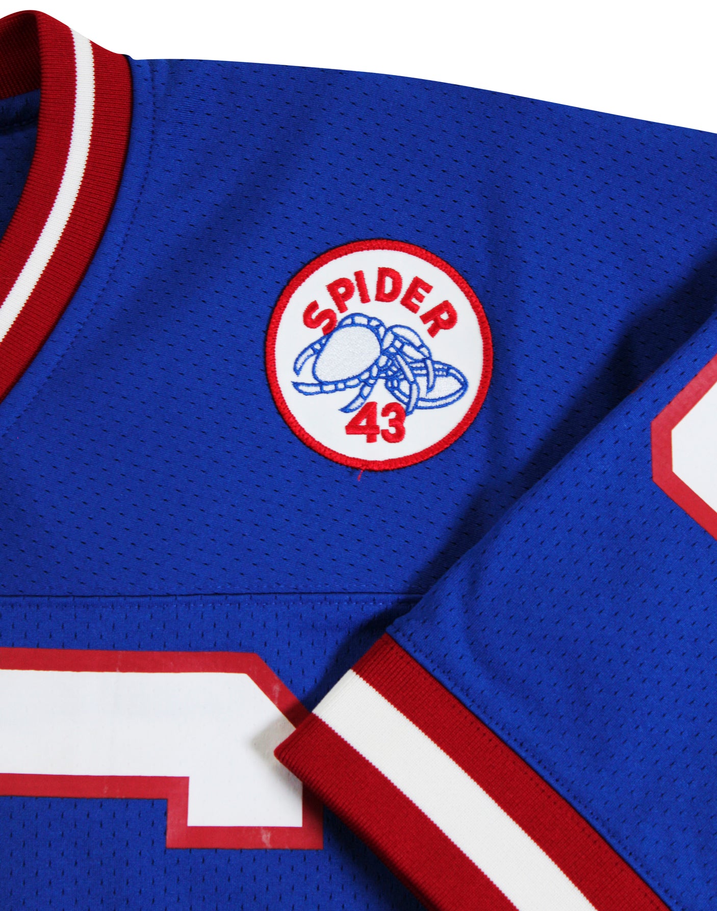 Giants Lawrence Taylor Signed 1986 Blue M&N Throwback Authentic Jersey BAS