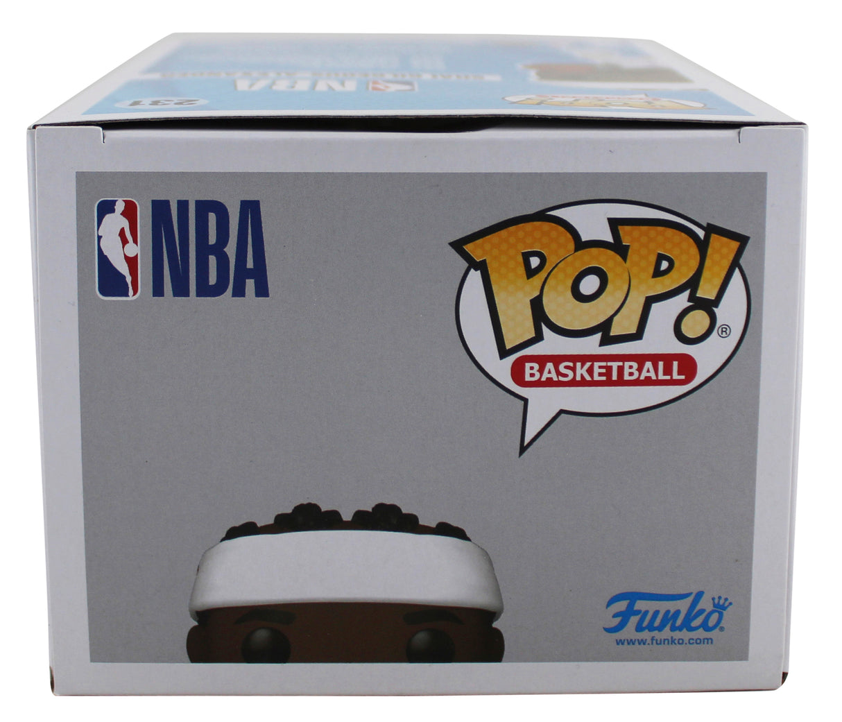 Thunder Shai Gilgeous-Alexander Signed OKC #231 Funko Pop Figure JSA #CE80228