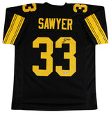 Jack Sawyer Authentic Signed Black Color Rush Pro Style Jersey BAS Witnessed