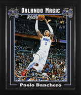 Magic Paolo Banchero "ROY 23" Authentic Signed 16x20 Framed Photo Fanatics