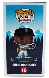 Julio Rodriguez Signed Everett AquaSox #16 Funko Pop Vinyl Figure JSA #CD80427