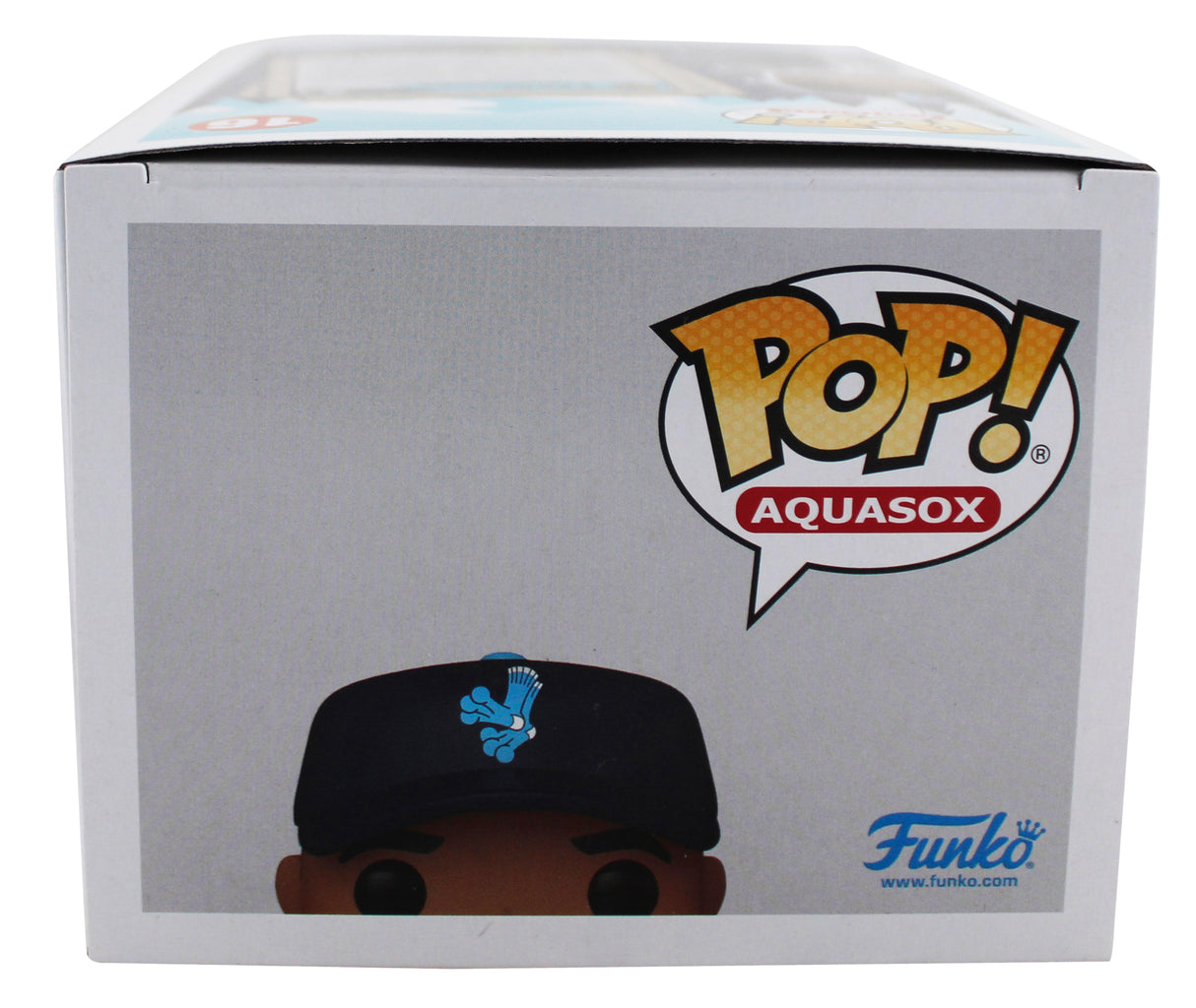 Julio Rodriguez Signed Everett AquaSox #16 Funko Pop Vinyl Figure JSA #CD80427