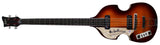 Paul McCartney The Beatles Signed Left Handed Hofner Violin Bass Guitar PSA/DNA