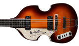 Paul McCartney The Beatles Signed Left Handed Hofner Violin Bass Guitar PSA/DNA