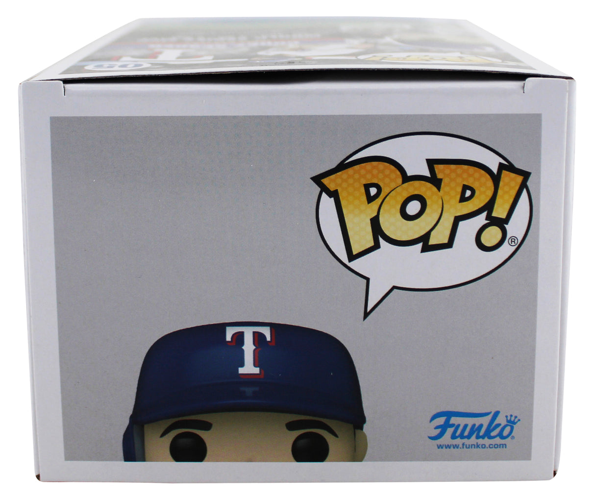 Rangers Corey Seager Signed Texas Rangers #05 Funko Pop Figure JSA #CD80414