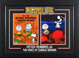 Peter Robbins Peanuts Authentic Signed 8x10 Framed Photo Autographed BAS 2