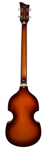 Paul McCartney The Beatles Signed Left Handed Hofner Violin Bass Guitar PSA/DNA