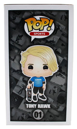 Tony Hawk Authentic Signed Birdhouse #01 Funko Pop Vinyl Figure JSA #CE80230