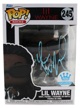 Lil Wayne Authentic Signed Lil Wayne #245 Funko Pop Vinyl Figure JSA #YY04759