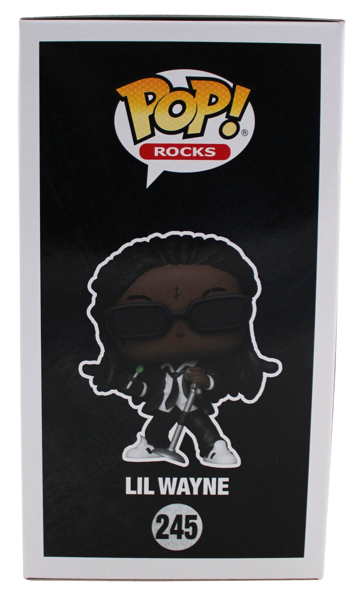 Lil Wayne Authentic Signed Lil Wayne #245 Funko Pop Vinyl Figure JSA #YY04759