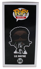 Lil Wayne Authentic Signed Lil Wayne #245 Funko Pop Vinyl Figure JSA #YY04759