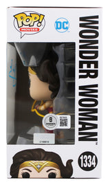 Gal Gadot Authentic Signed Wonder Woman #1334 Funko Pop Vinyl Figure BAS