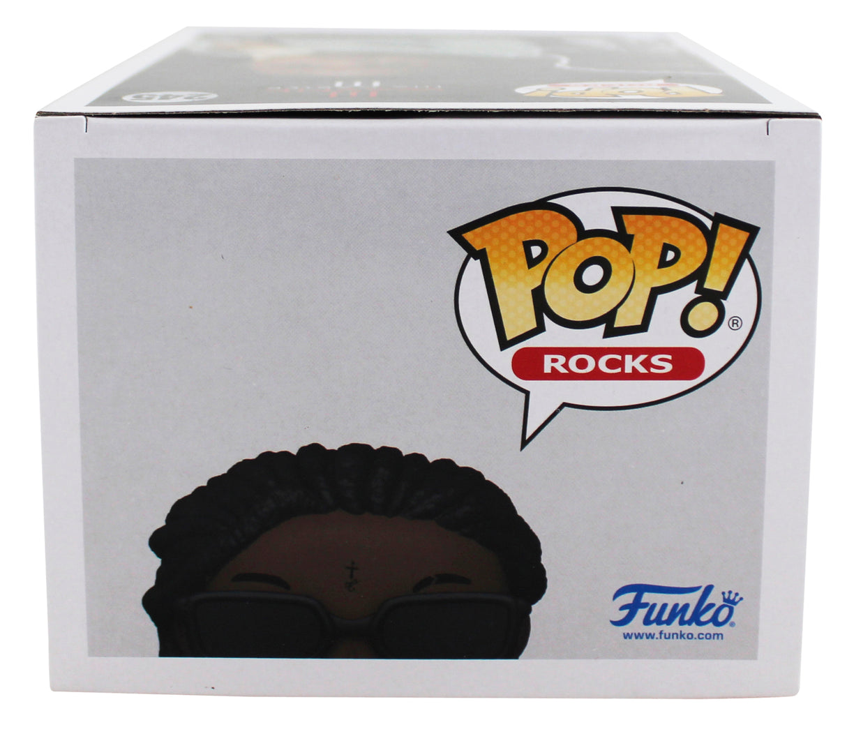 Lil Wayne Authentic Signed Lil Wayne #245 Funko Pop Vinyl Figure JSA #YY04759