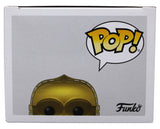 Anthony Daniels Star Wars "C-3PO" Signed #341 Funko Pop Figure BAS #BU60493