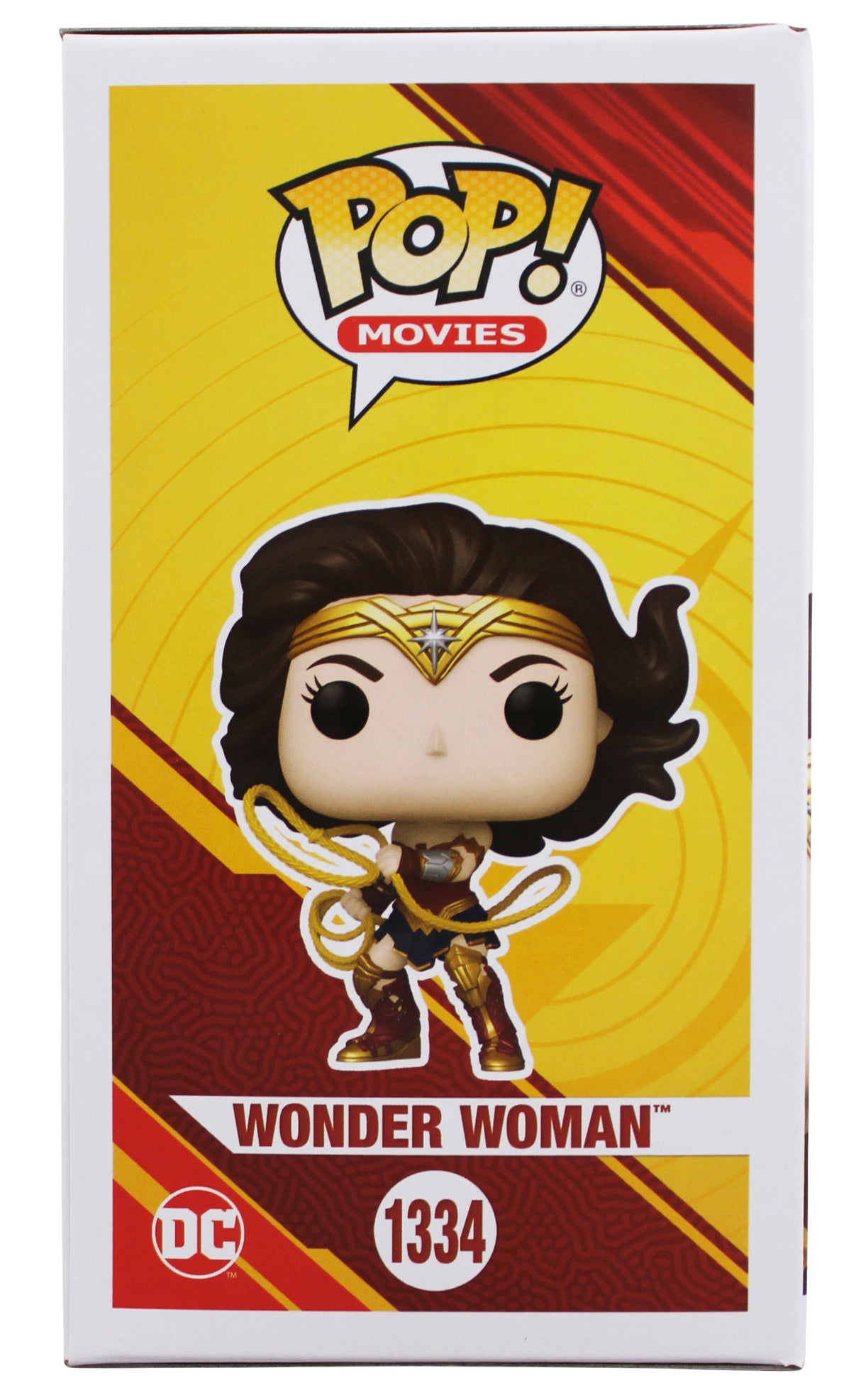 Gal Gadot Authentic Signed Wonder Woman #1334 Funko Pop Vinyl Figure BAS