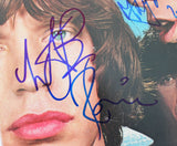 Rolling Stones (4) Jagger, Richards, Wood +1 Signed Album Cover BAS #AB07769