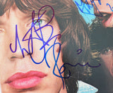 Rolling Stones (4) Jagger, Richards, Wood +1 Signed Album Cover BAS #AB07769