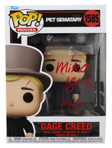 Miko Hughes Pet Sematary "Gage" Signed #1585 Funko Pop Vinyl Figure BAS #BU60492