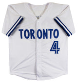 George Springer "Springer Dinger" Authentic Signed White Pro Style Jersey JSA
