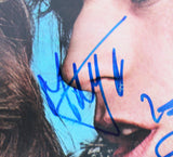 Rolling Stones (4) Jagger, Richards, Wood +1 Signed Album Cover BAS #AB07769