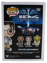 Jeff Goldblum Signed Independence Day #282 Funko Pop Vinyl Figure JSA #AS72299