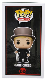 Miko Hughes Pet Sematary "Gage" Signed #1585 Funko Pop Vinyl Figure BAS #BU60492