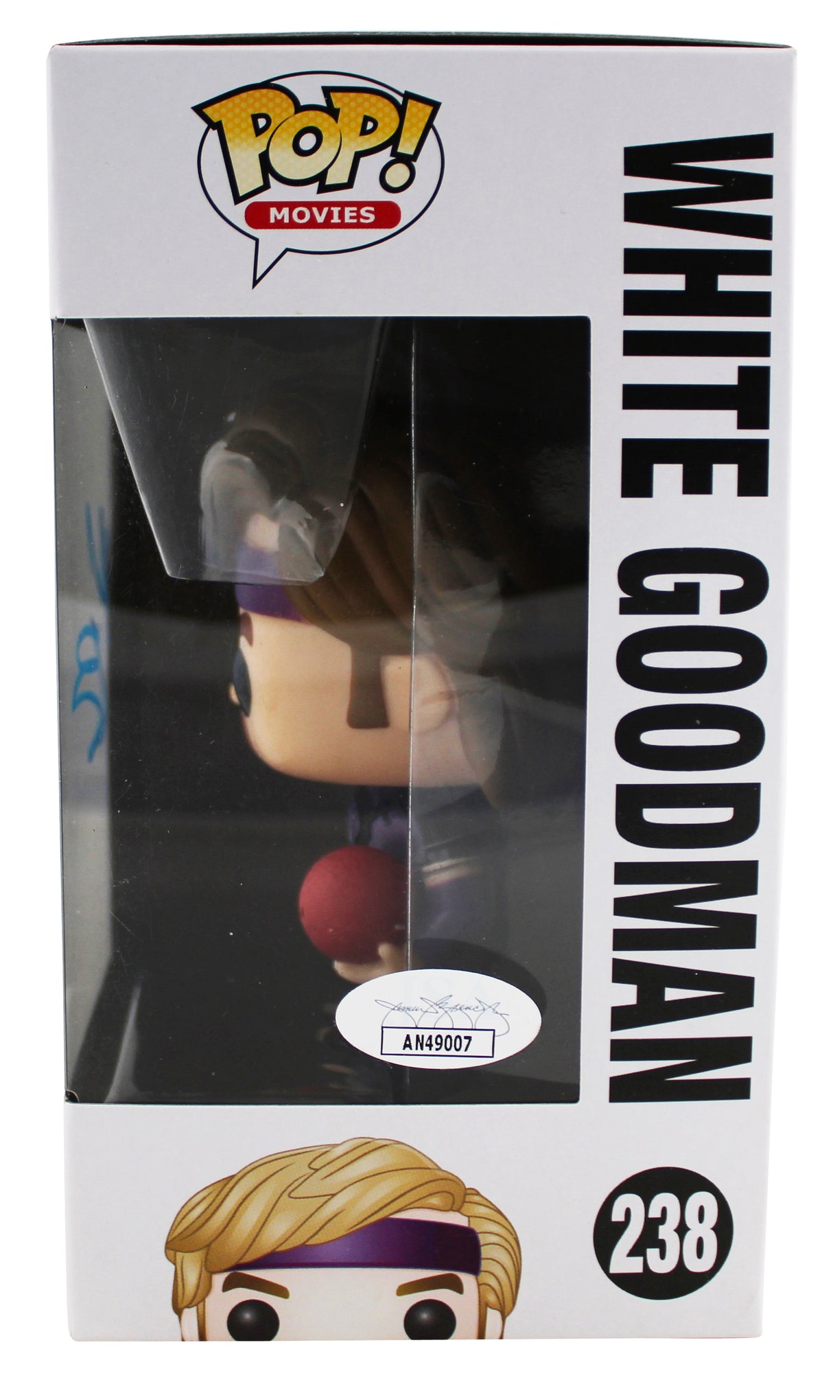 Ben Stiller Authentic Signed Dodgeball #238 Funko Pop Vinyl Figure JSA #AN49007