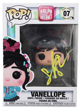 Sarah Silverman Wreck It Ralph Signed #07 Funko Pop Vinyl Figure BAS #BU60491