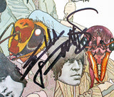 Keith Richards The Rolling Stones Signed Metamorphosis Album Cover BAS #A00798