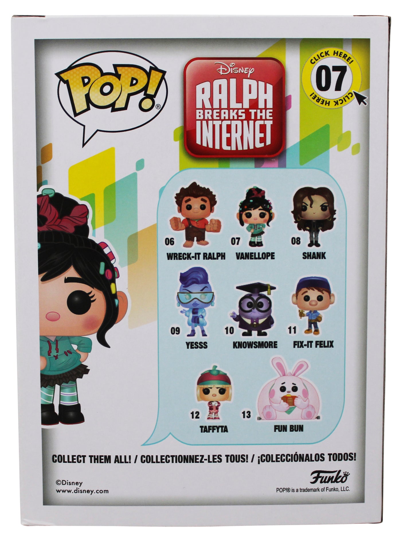 Sarah Silverman Wreck It Ralph Signed #07 Funko Pop Vinyl Figure BAS #BU60491